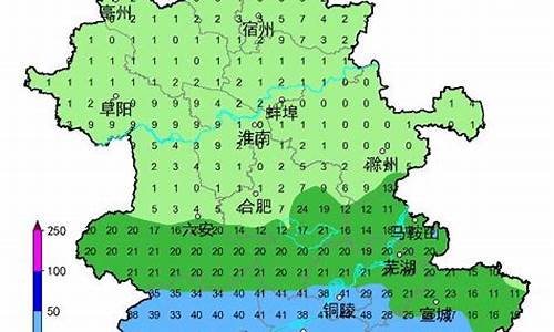 六安市20天天气预报_2022年六安天气